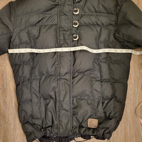Sorel Winter Jacket Size Medium Black - Picture 7 of 9